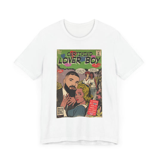 Certified Lover Boy - Unisex Jersey Short Sleeve Tee