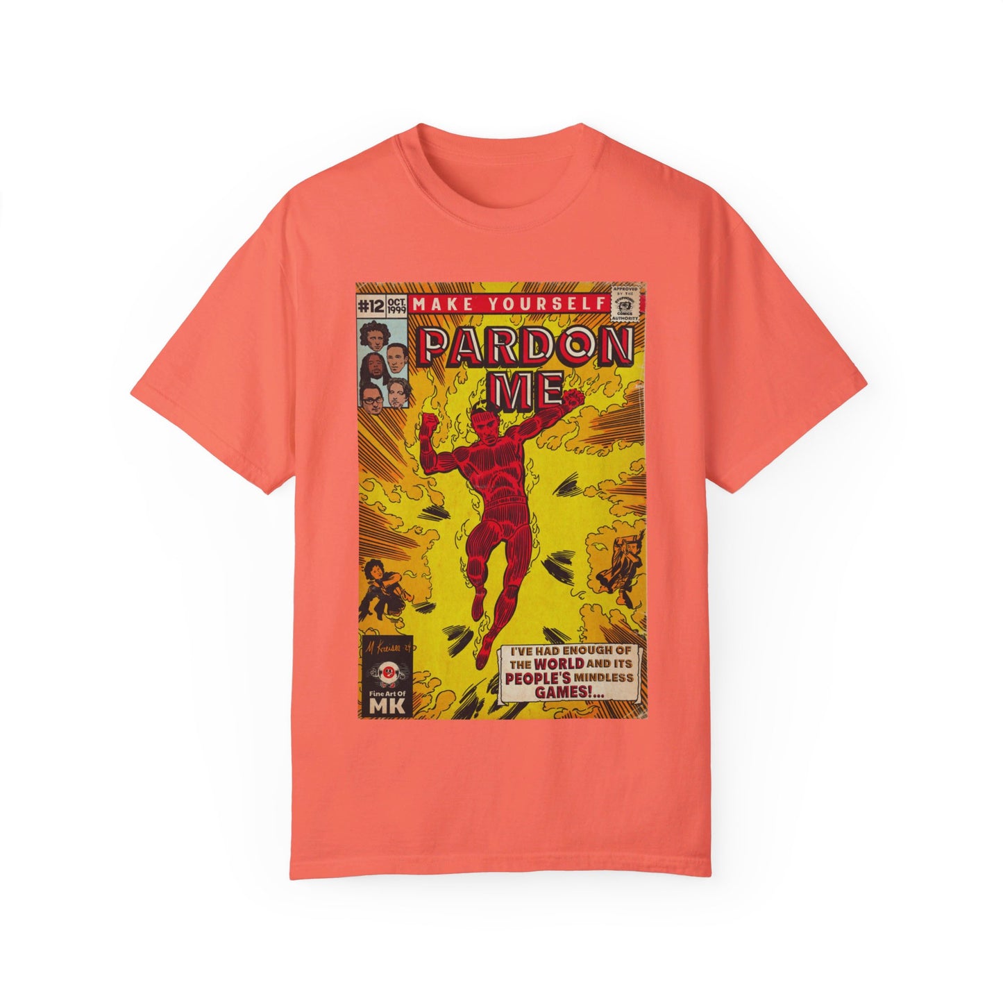 Incubus - Pardon Me - Unisex Comfort Colors T-shirt