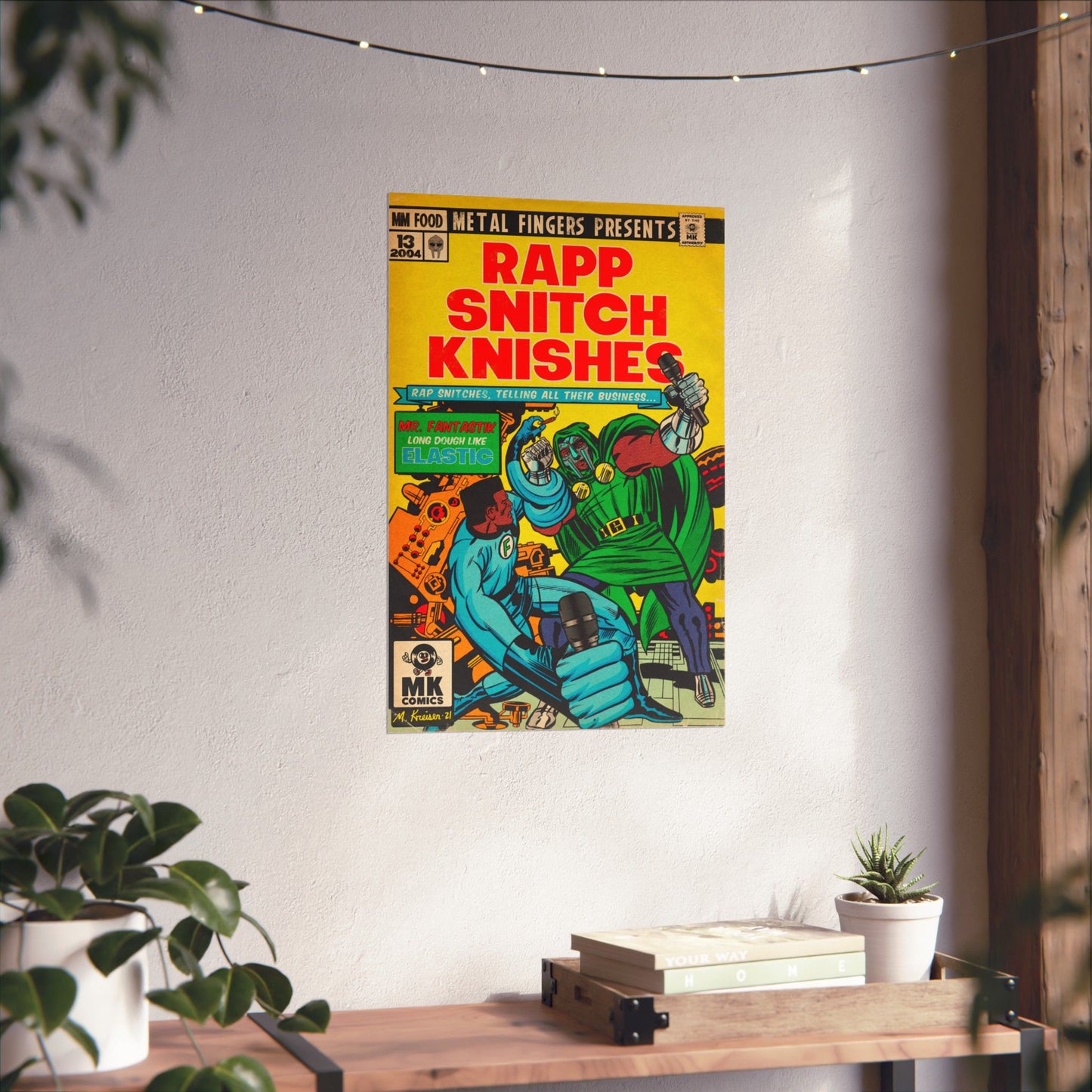 Rapp Snitch Knishes - Matte Vertical Posters
