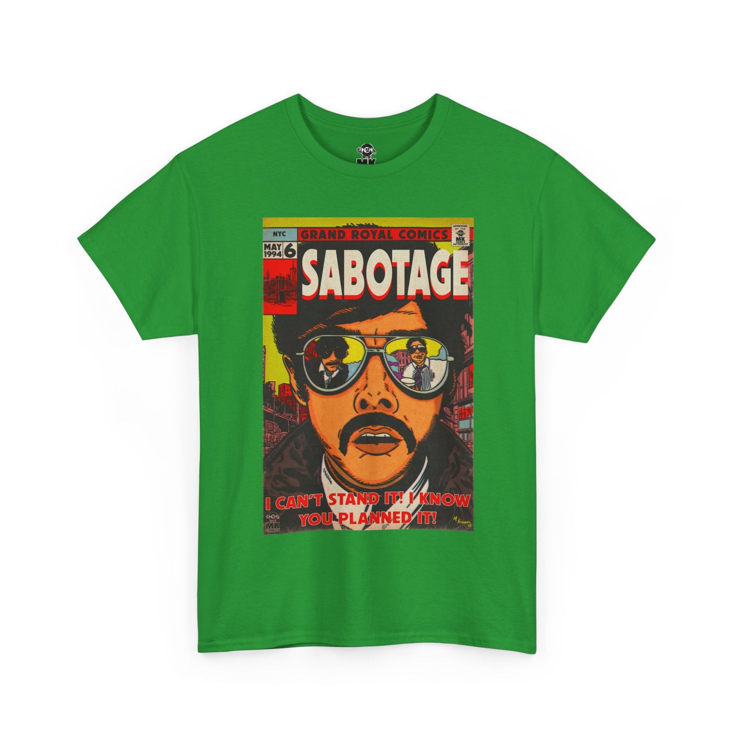 Sabotage - MK Classic - Unisex Heavy Cotton Tee