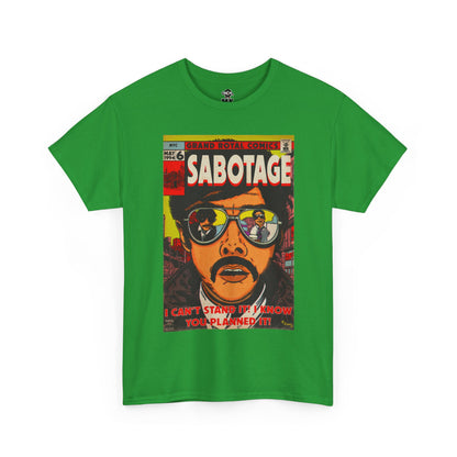 Sabotage - MK Classic - Unisex Heavy Cotton Tee