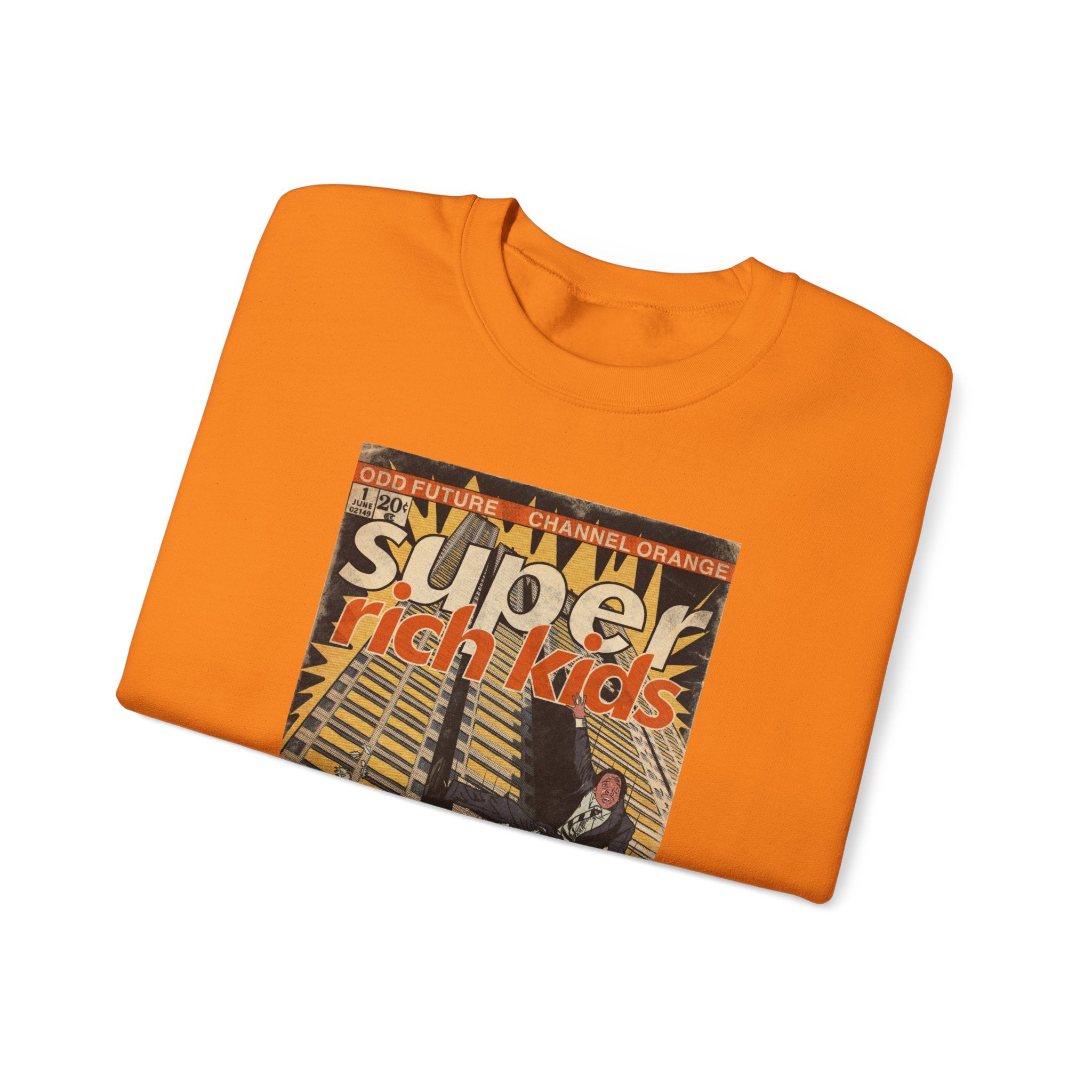 Super Rich Kids - Unisex Heavy Blend™ Crewneck Sweatshirt