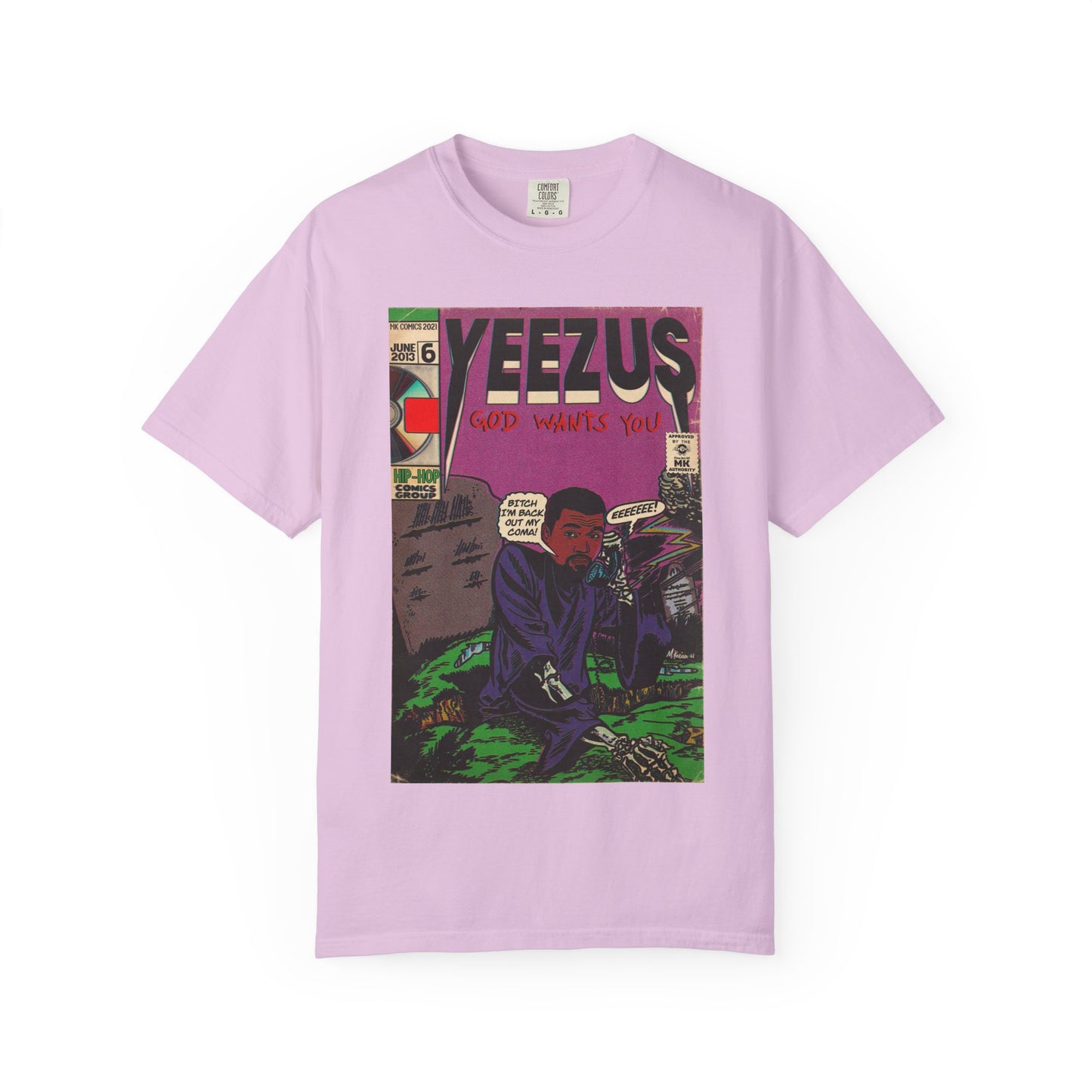 Yeez - Unisex Comfort Colors T-shirt