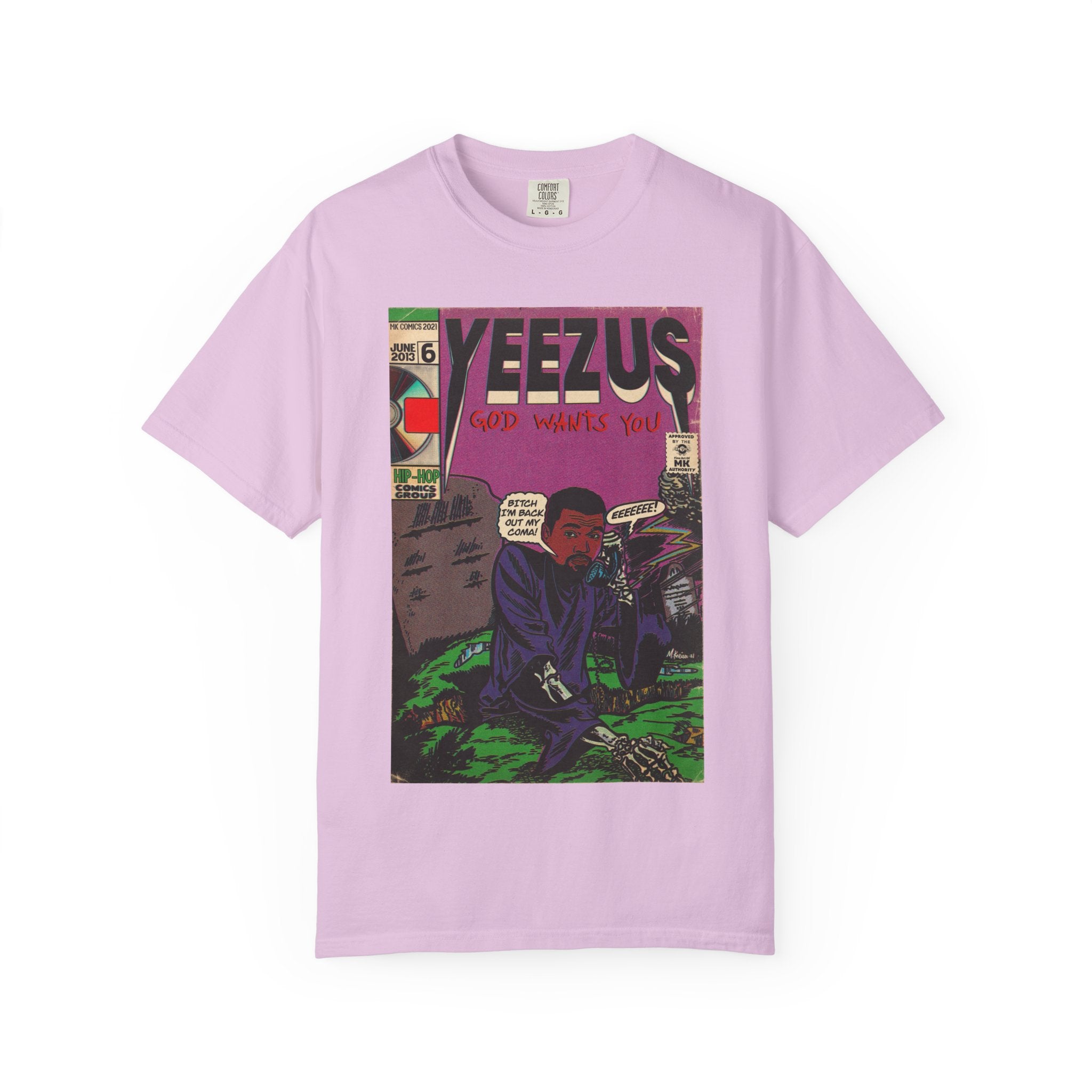 Yeez - Unisex Comfort Colors T-shirt