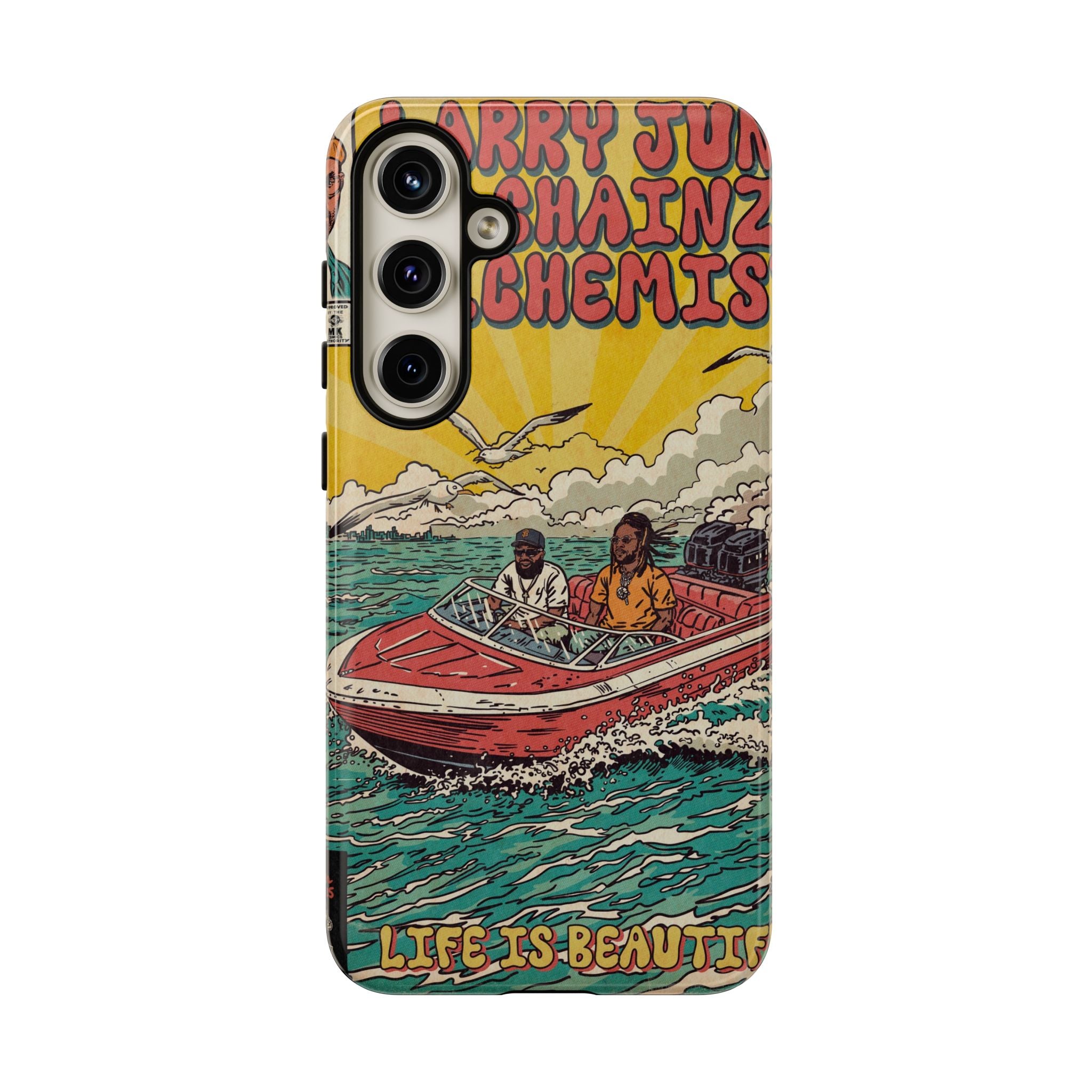 Life is Beautiful - Tough Phone Cases