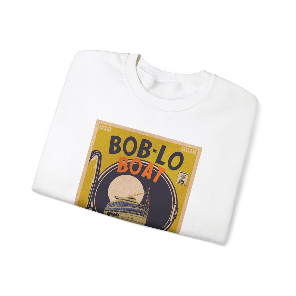 Boblo Boat - Unisex Heavy Blend™ Crewneck Sweatshirt