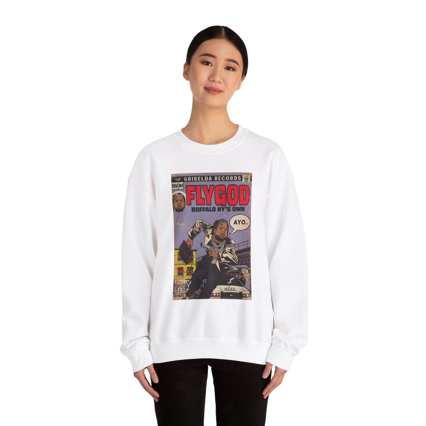 Westside Gunn - Flygod - Unisex Heavy Blend™ Crewneck Sweatshirt
