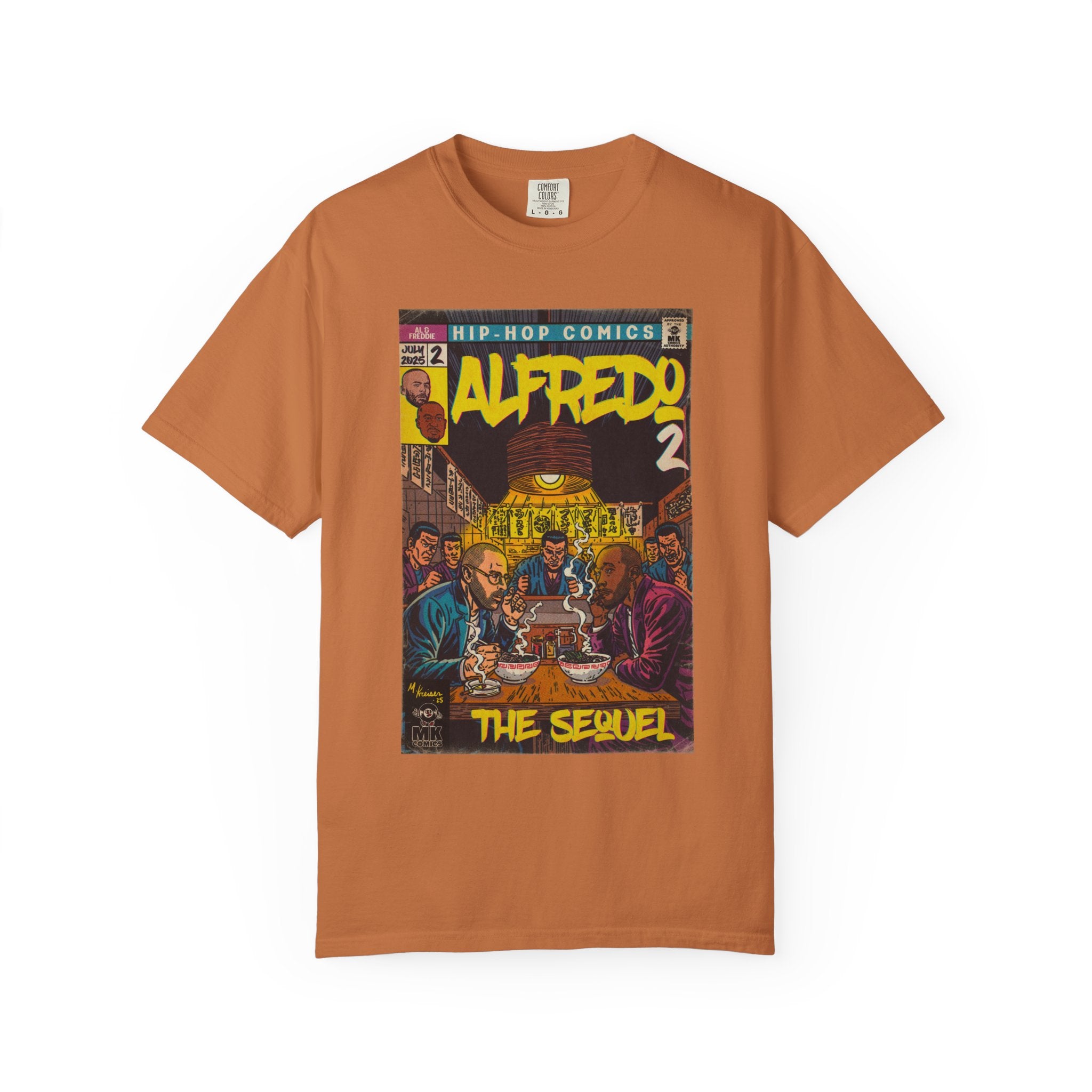 Alfredo 2 - Unisex Comfort Colors T-shirt
