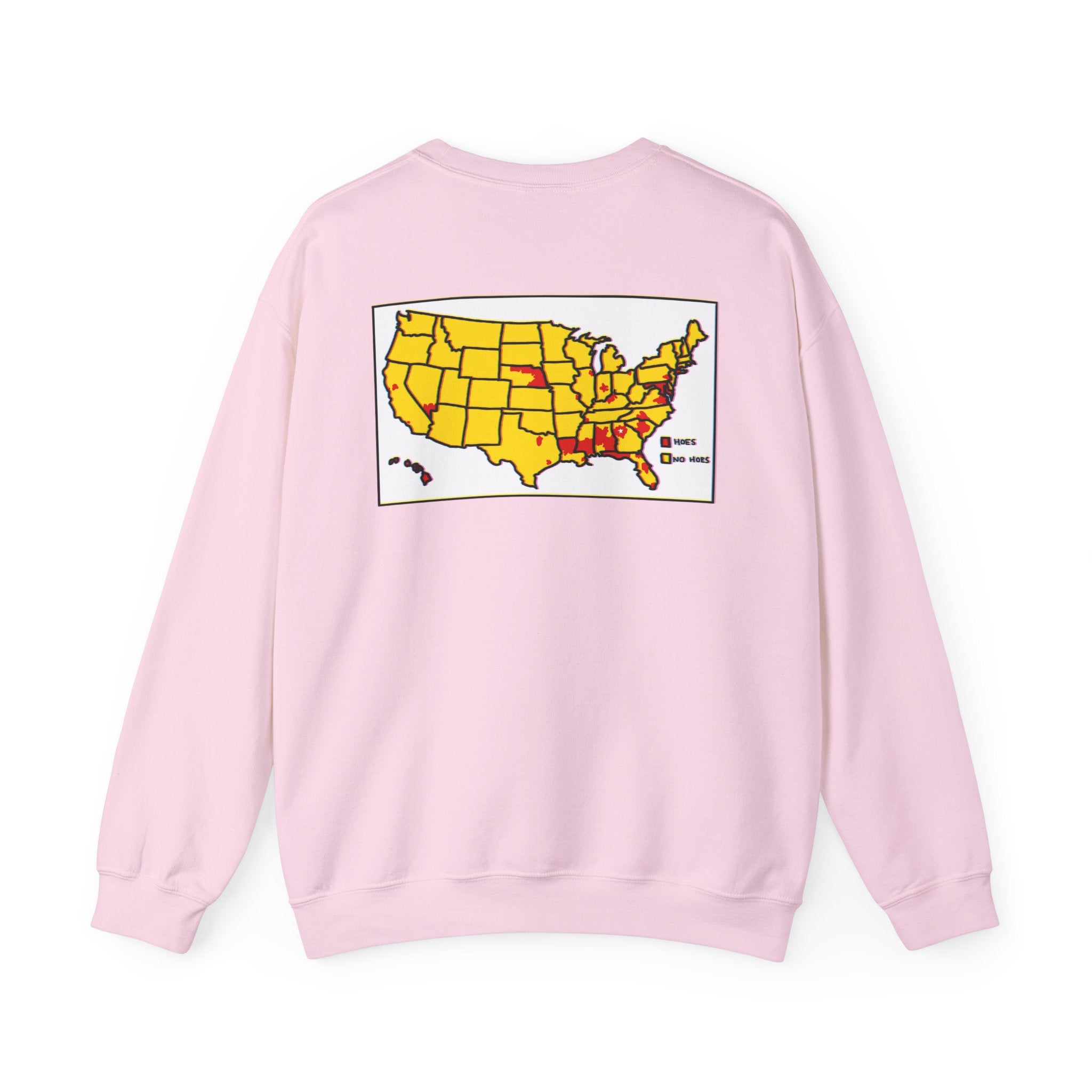 Word of Mouf - Unisex Heavy Blend™ Crewneck Sweatshirt