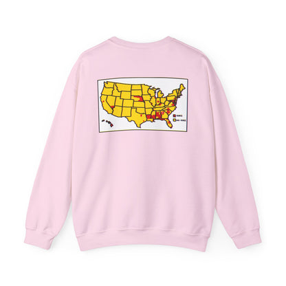 Word of Mouf - Unisex Heavy Blend™ Crewneck Sweatshirt