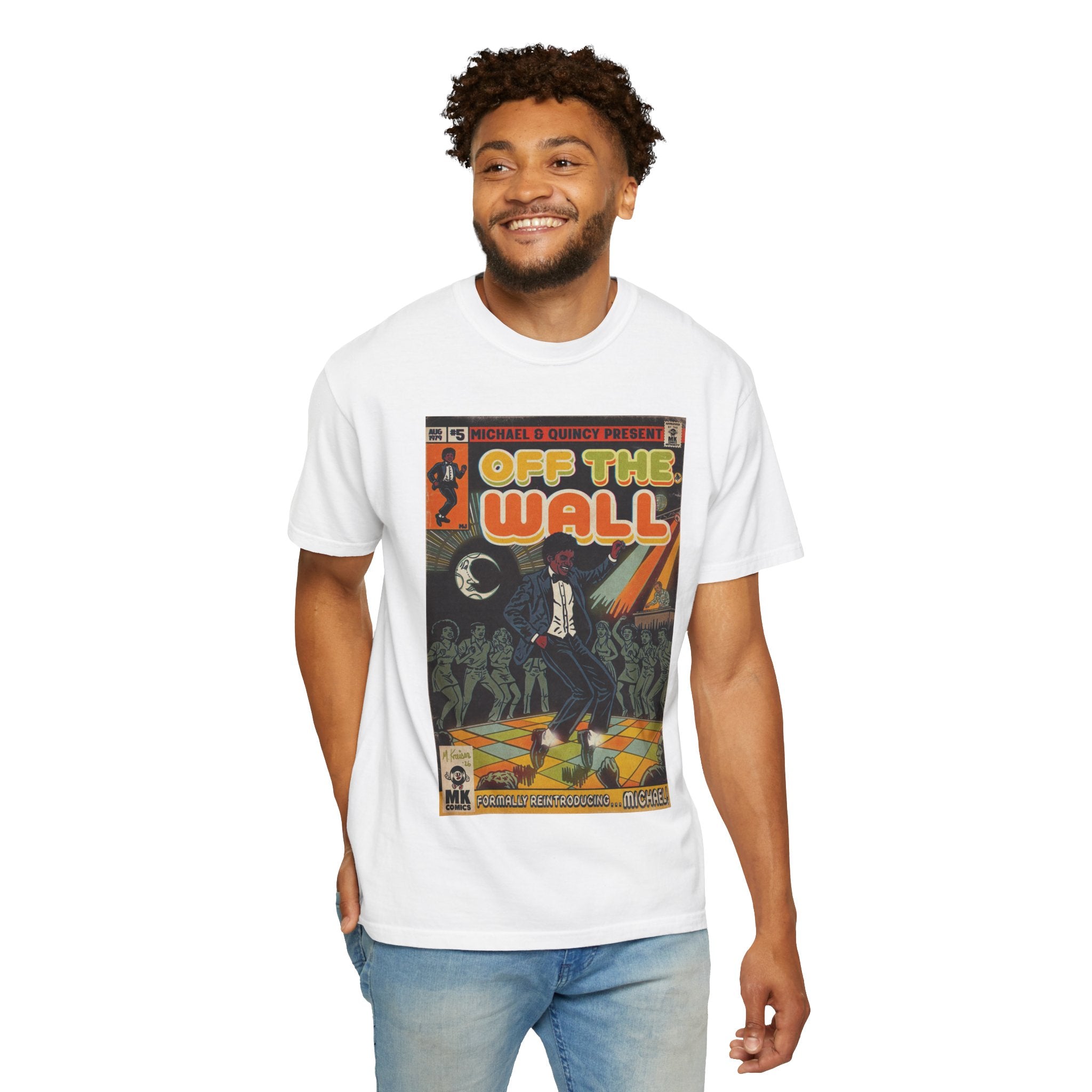 Off the Wall -Unisex Comfort Colors T-shirt