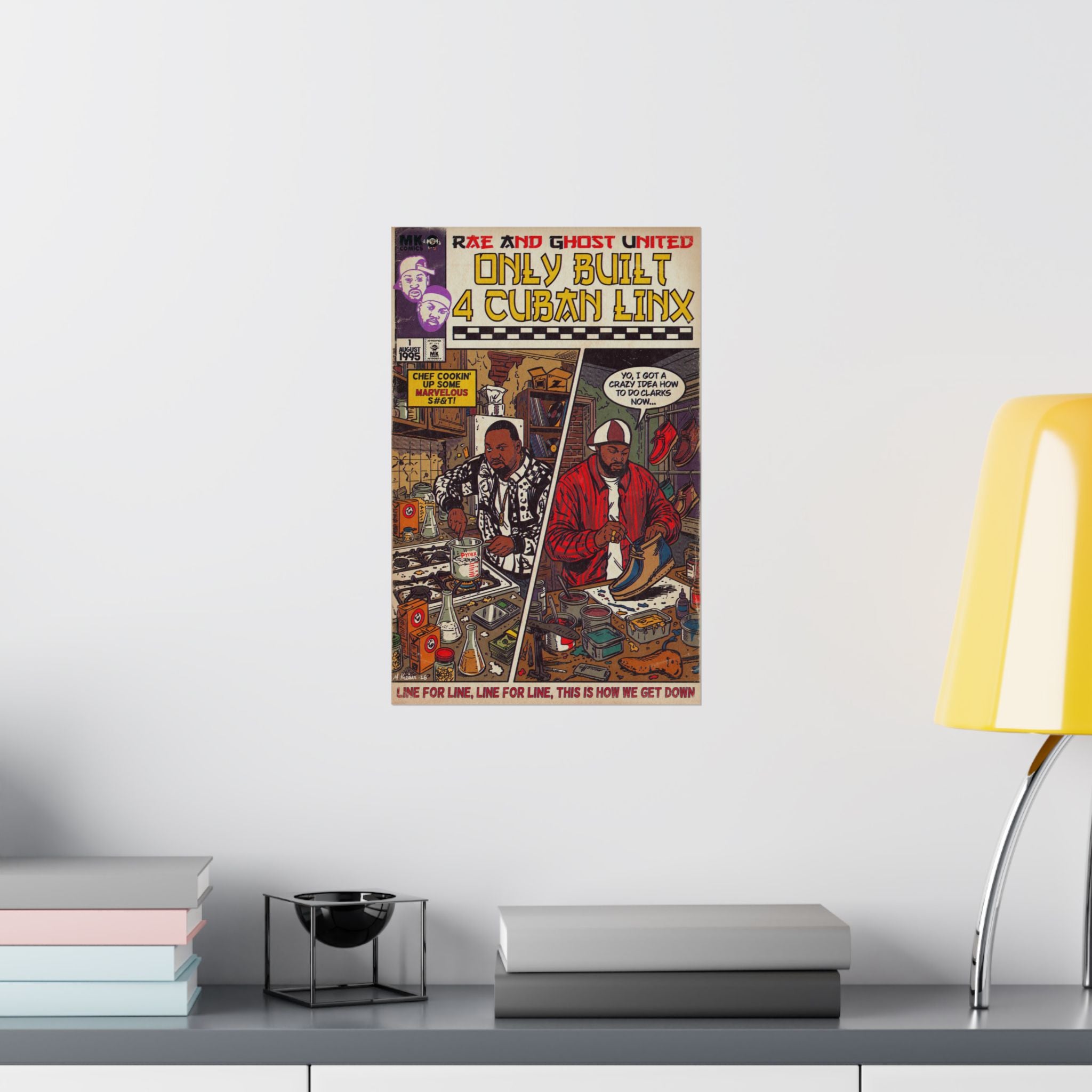 Only Built 4 Cuban Linx - Matte Vertical Posters