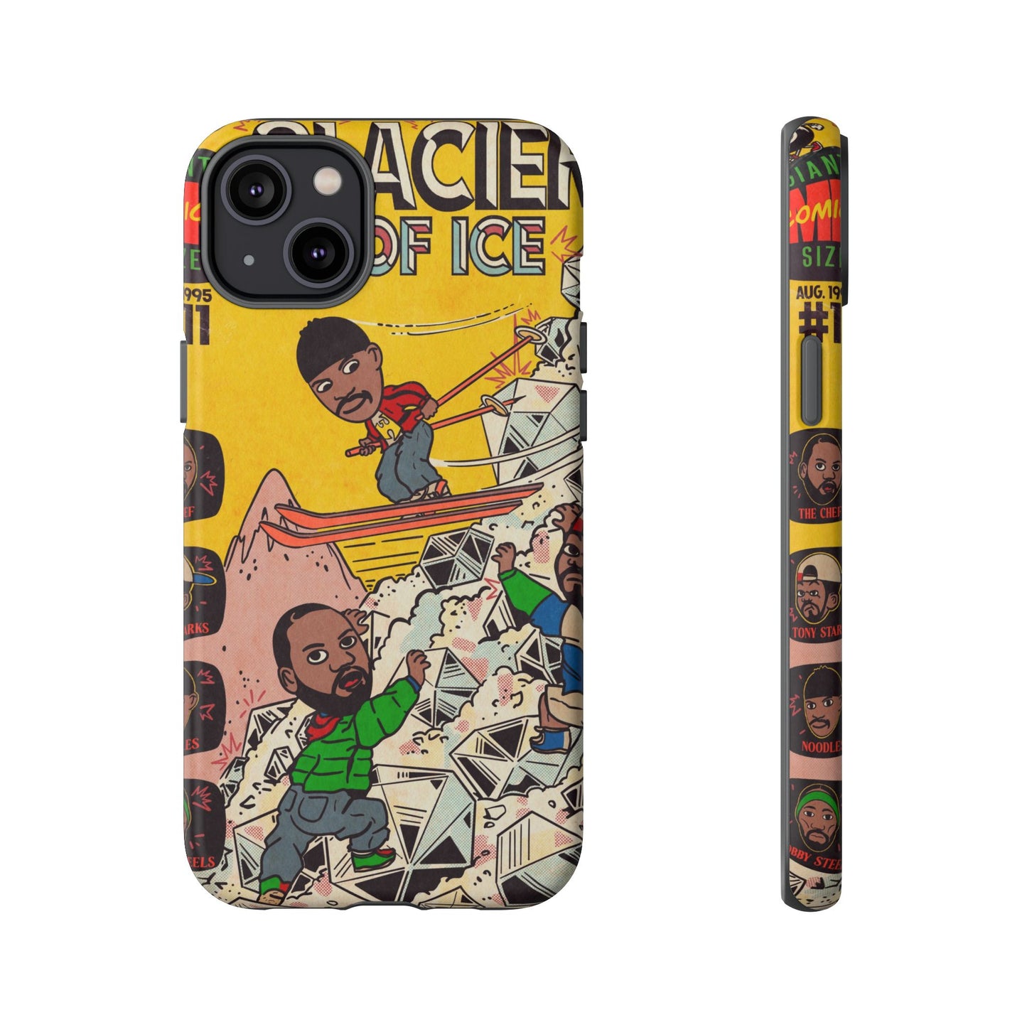 Glaciers - Tough Phone Cases