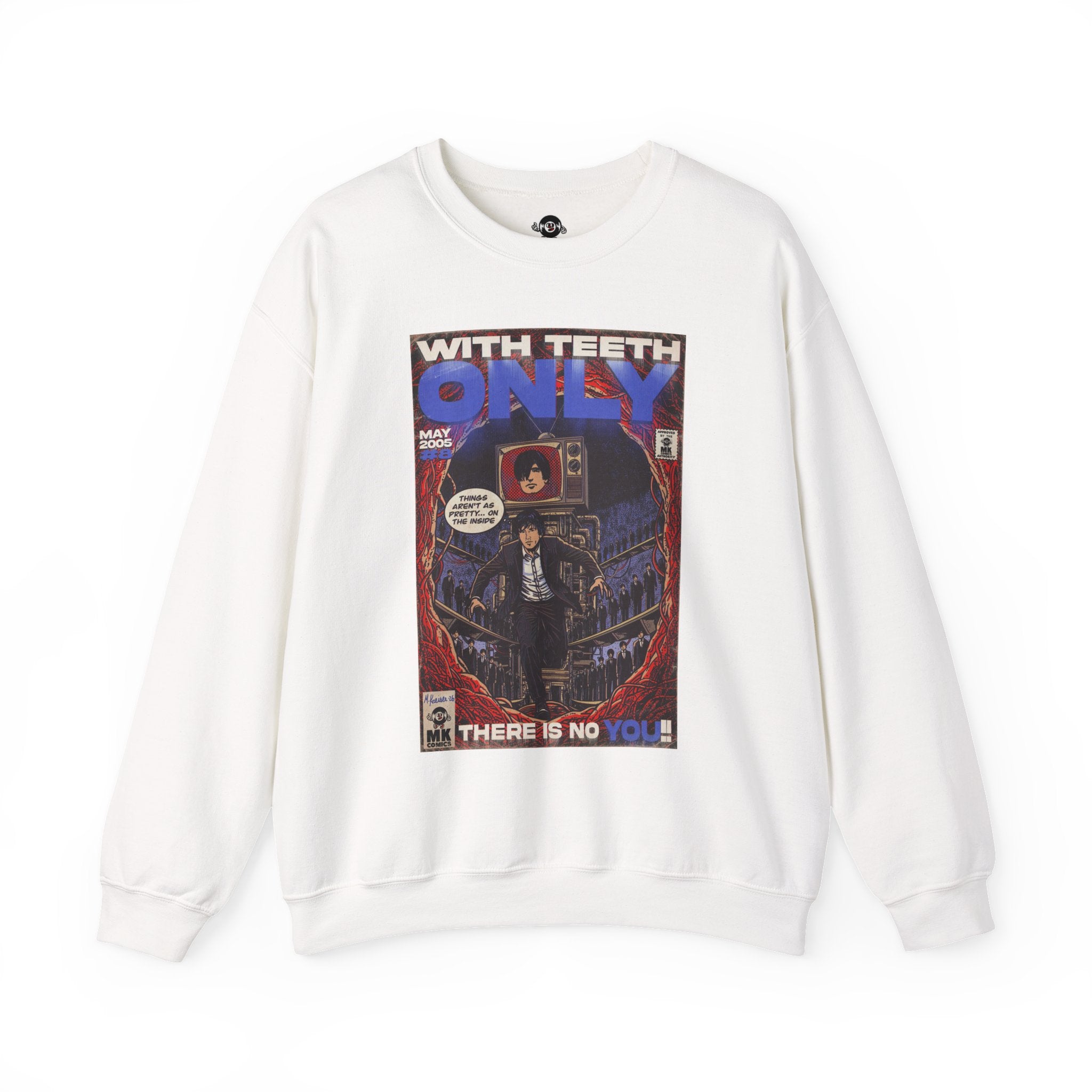 Only - Unisex Heavy Blend™ Crewneck Sweatshirt