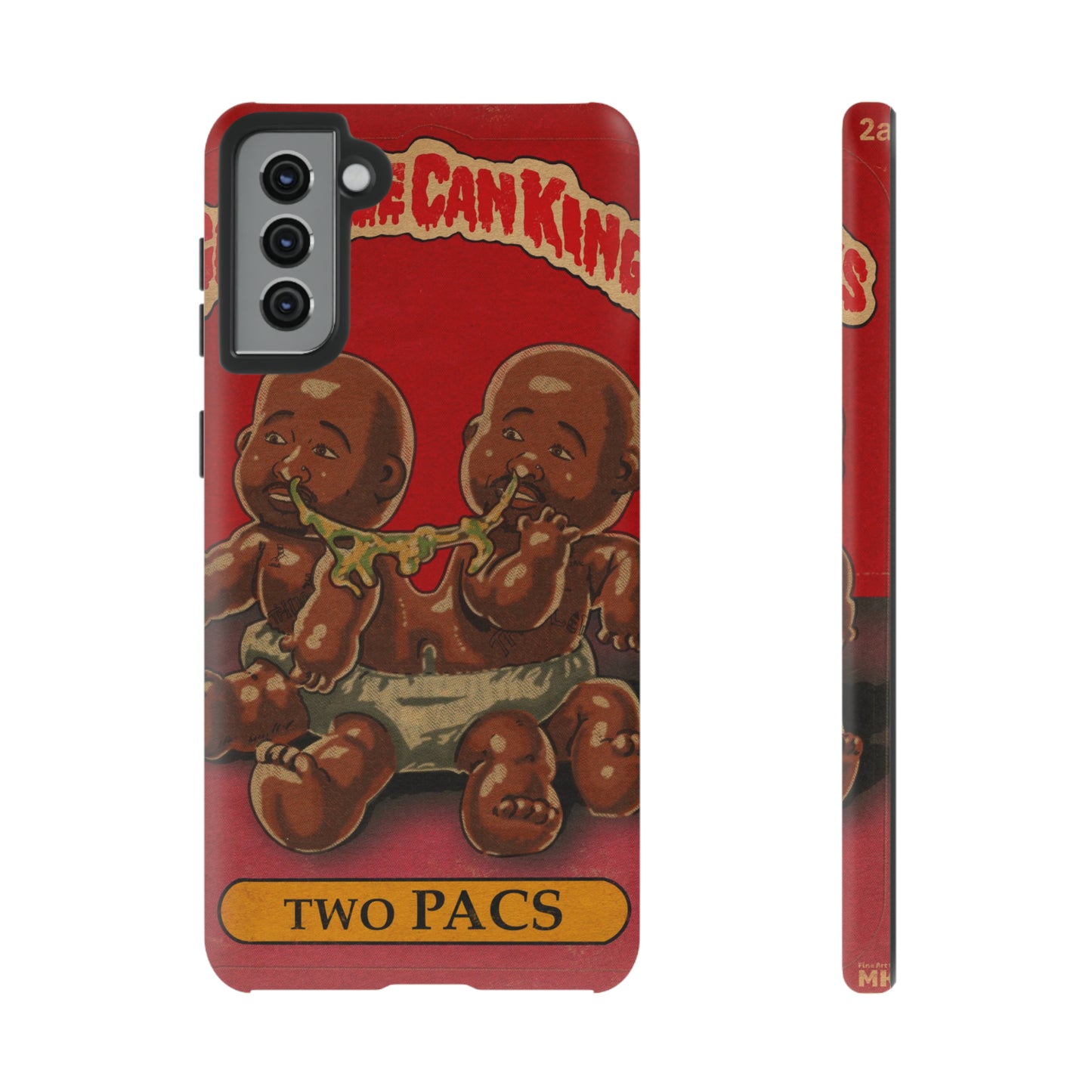 Tupac - Two Pacs- Garbage Can Kings - 2Pac - Tough Cases