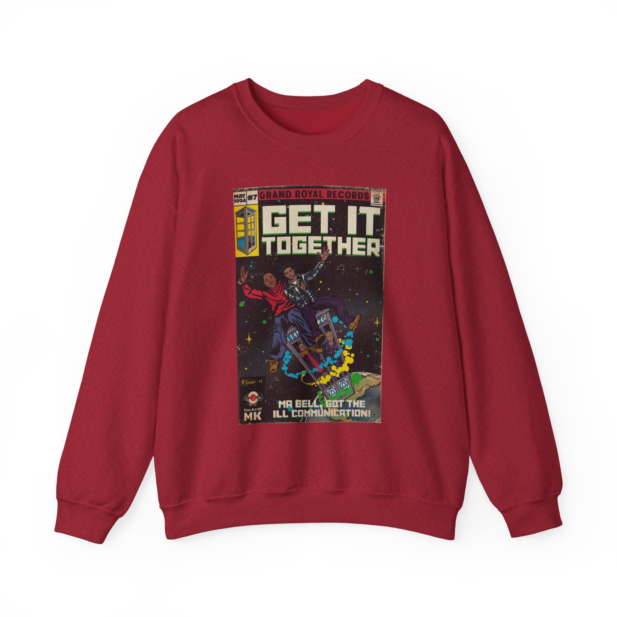 Get it Together - Unisex Heavy Blend™ Crewneck Sweatshirt