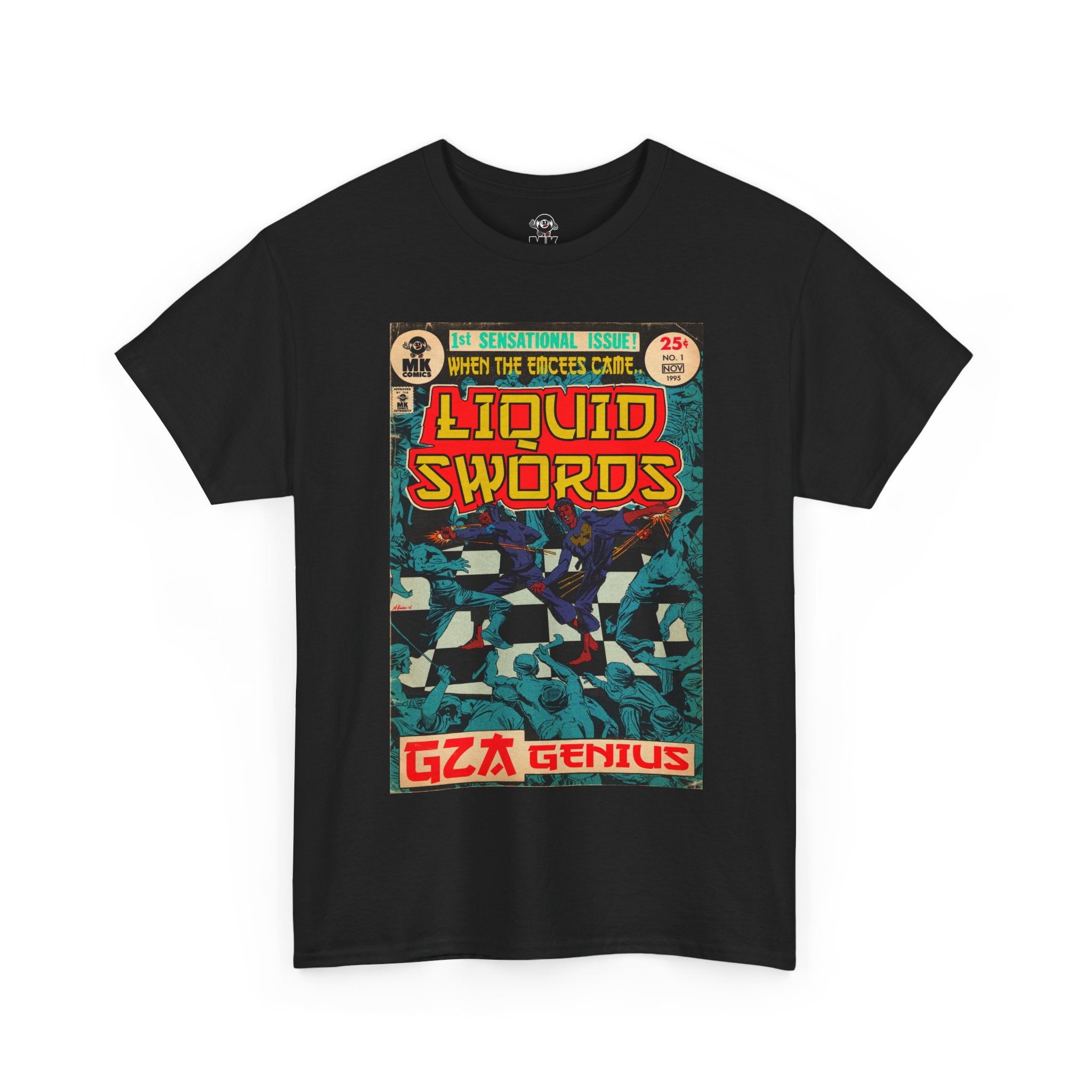 Liquid Swords - MK Classic - Unisex Heavy Cotton Tee