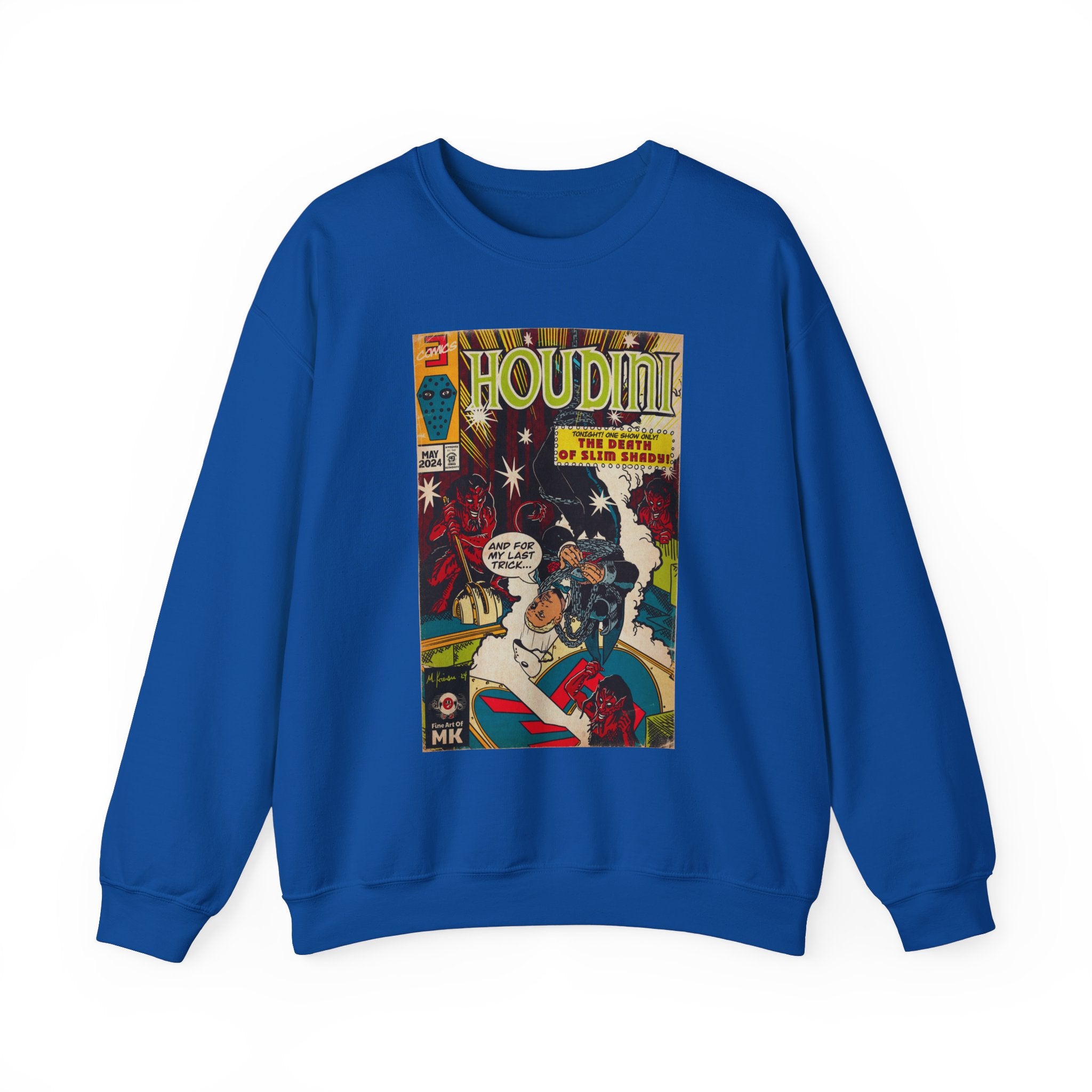 Houdini - Unisex Heavy Blend™ Crewneck Sweatshirt