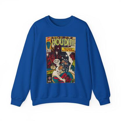 Eminem - Houdini - Unisex Heavy Blend™ Crewneck Sweatshirt