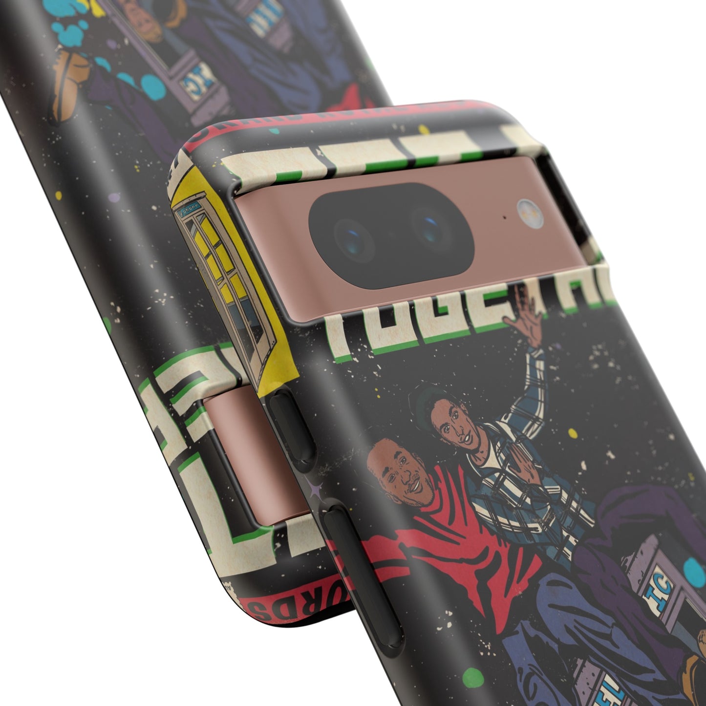Beastie Boys & Q-Tip - Get it Together - Tough Phone Cases
