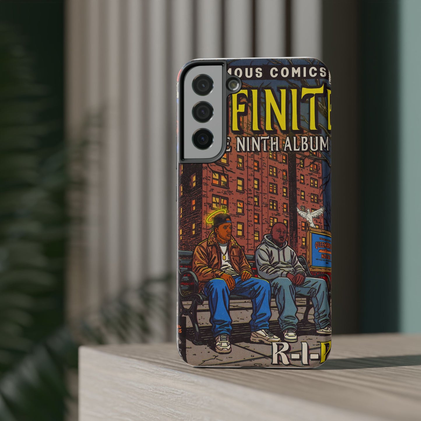 Infinite - Comic Book Art - Impact-Resistant Phone Cases