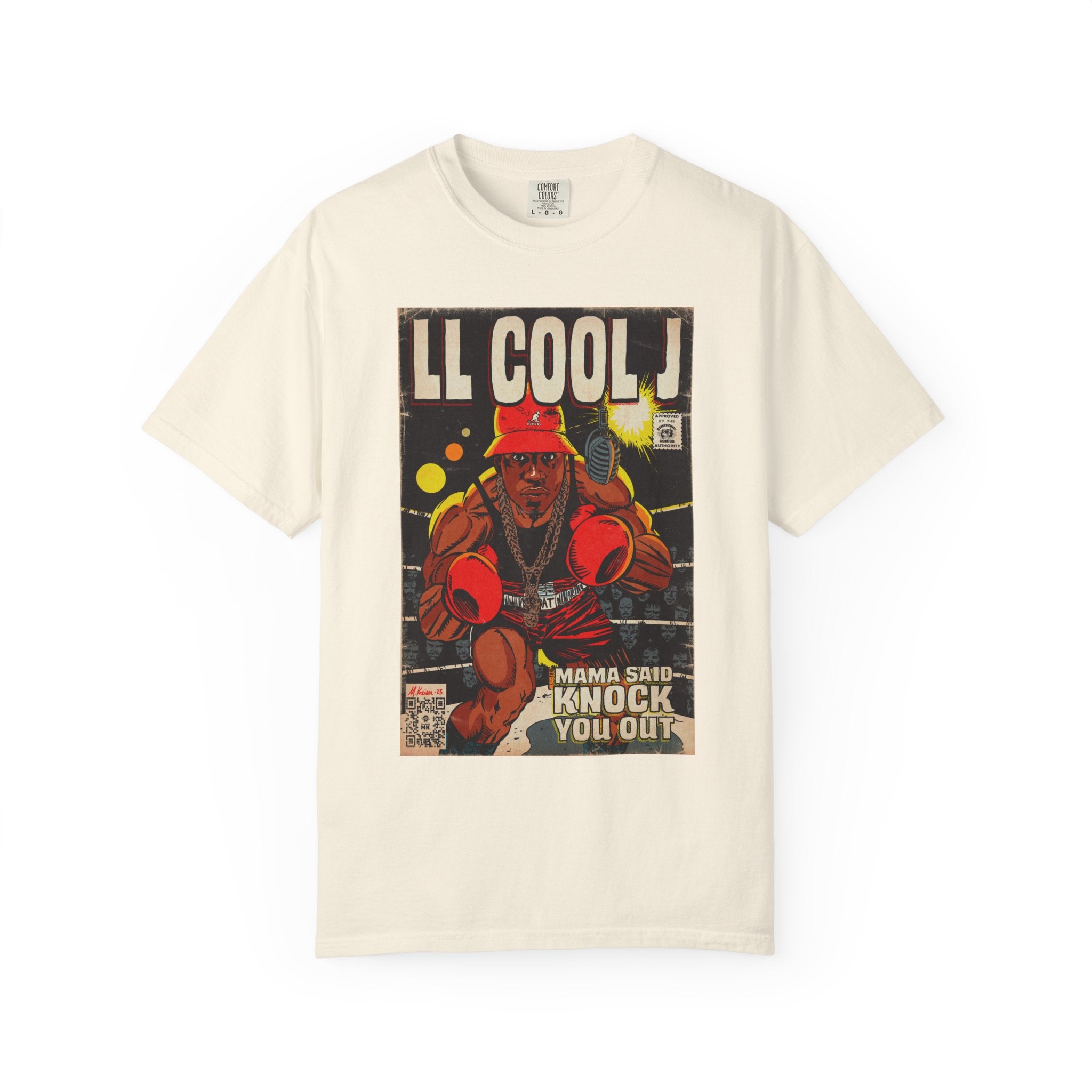 Mama Said Knock You Out - Unisex Comfort Colors T-shirt