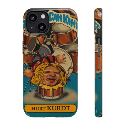 Hurt KURDT - Garbage Can Kings - Nirvana - Tough Phone Cases
