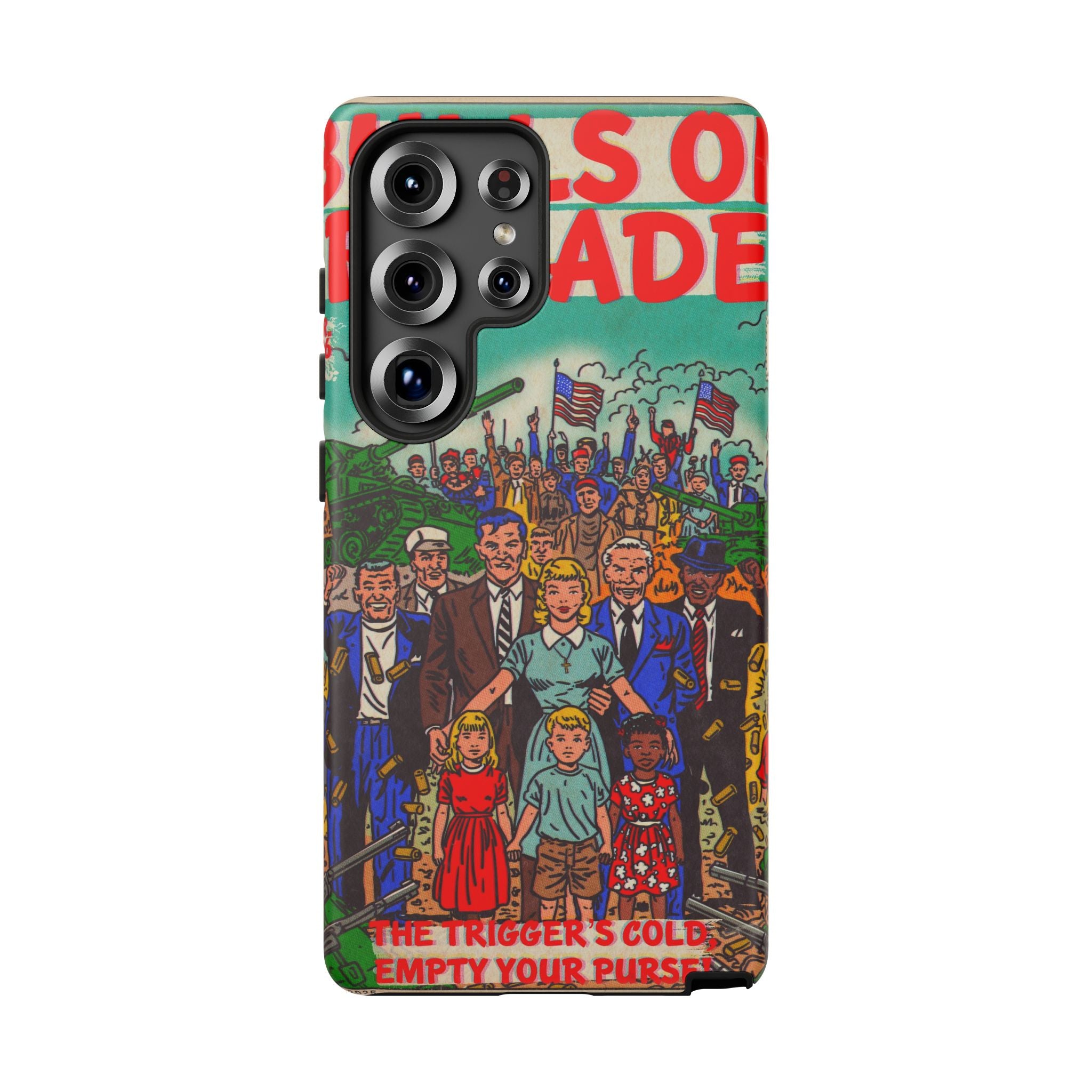 Bulls Parade - Tough Phone Cases