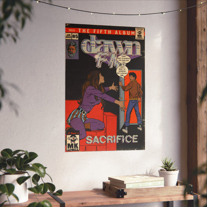 Sacrifice - Matte Vertical Posters