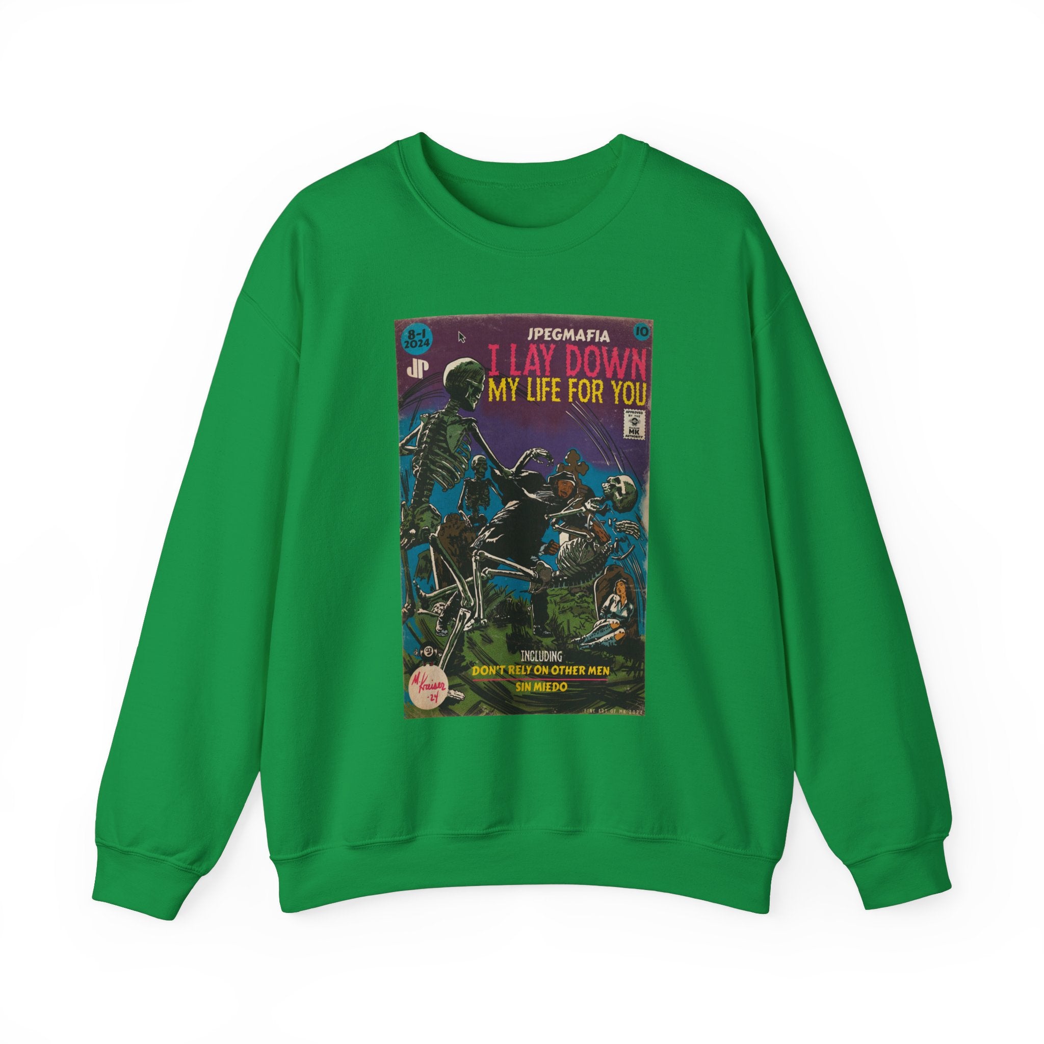 I Lay Down My Life For You - Unisex Heavy Blend™ Crewneck Sweatshirt