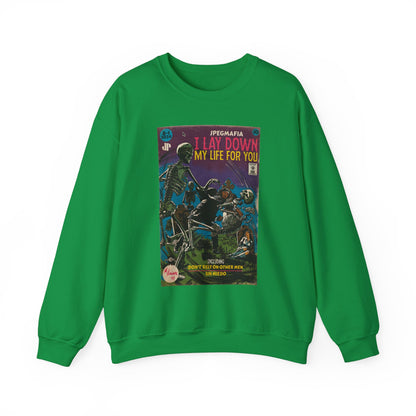 Jpegmafia - I Lay Down My Life For You - Unisex Heavy Blend™ Crewneck Sweatshirt
