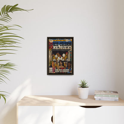Raekwon- Ice Cream - Gallery Canvas Wraps, Vertical Frame