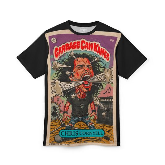 Chris Cornyell - Unisex Cut & Sew Tee (AOP)