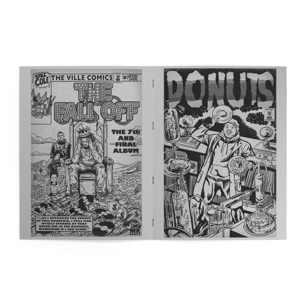 MK Comics - LTD Edition Coloring Book - ONLY 100 AVAILABLE