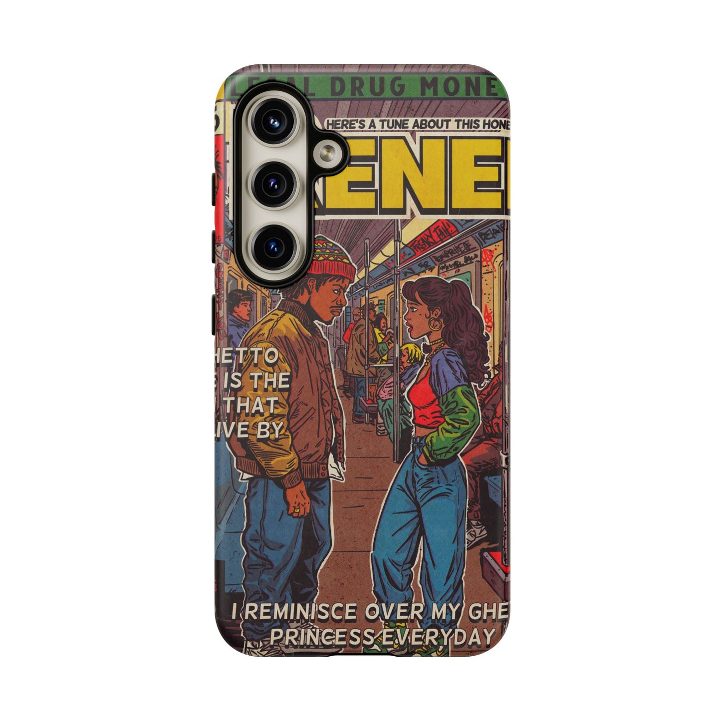 Lost Boyz - Renee - Tough Phone Cases
