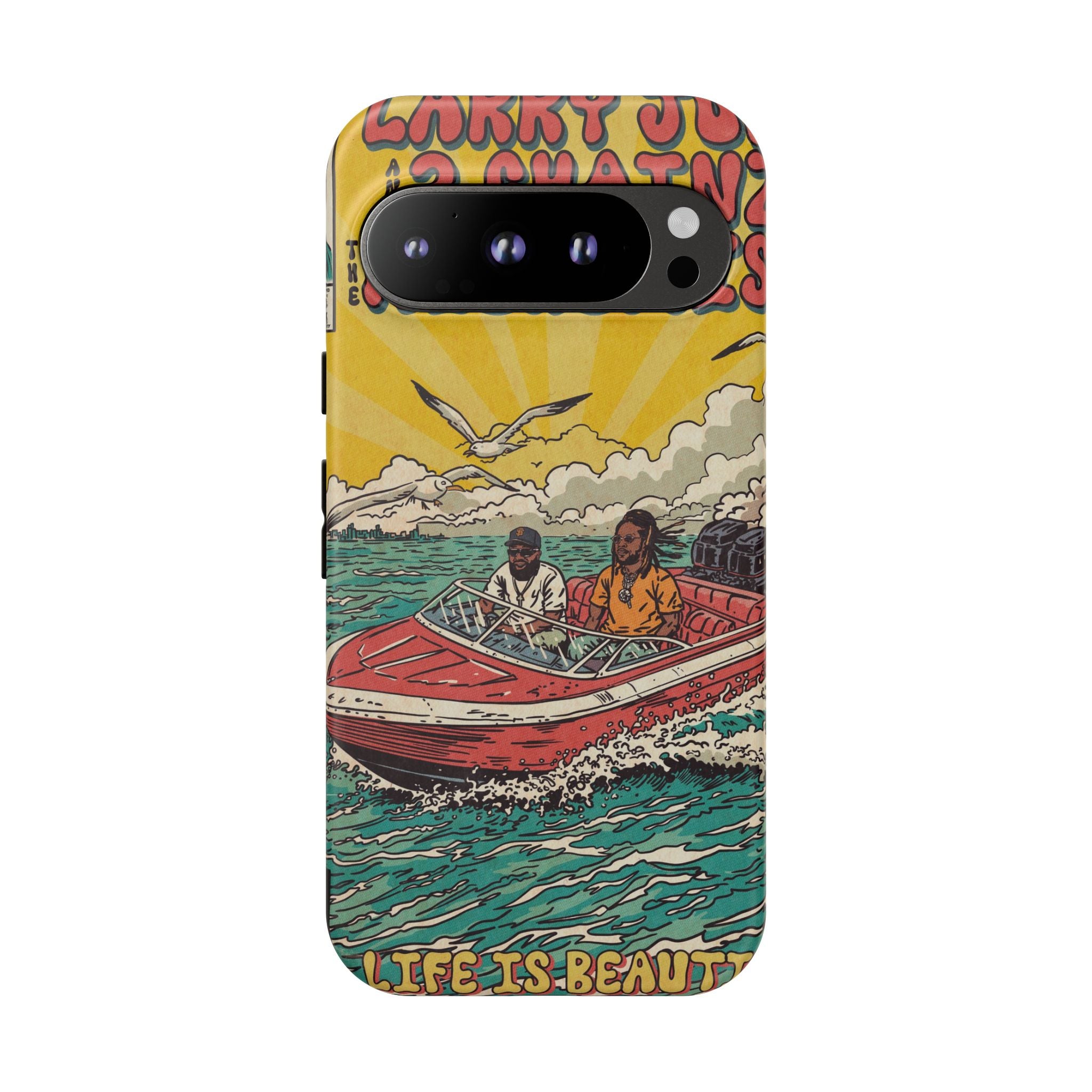 Life is Beautiful - Tough Phone Cases