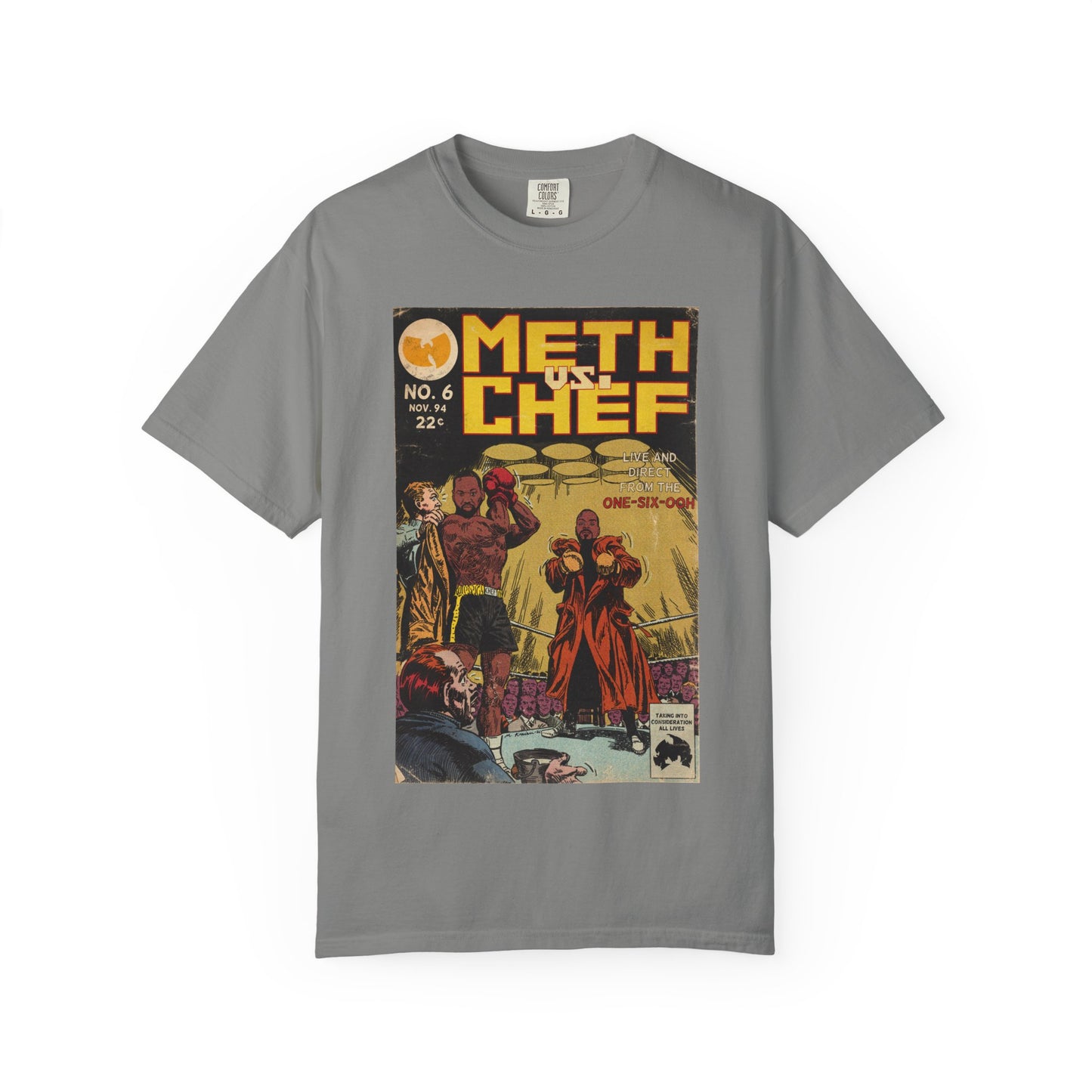 Meth vs Chef - Unisex Comfort Colors T-shirt