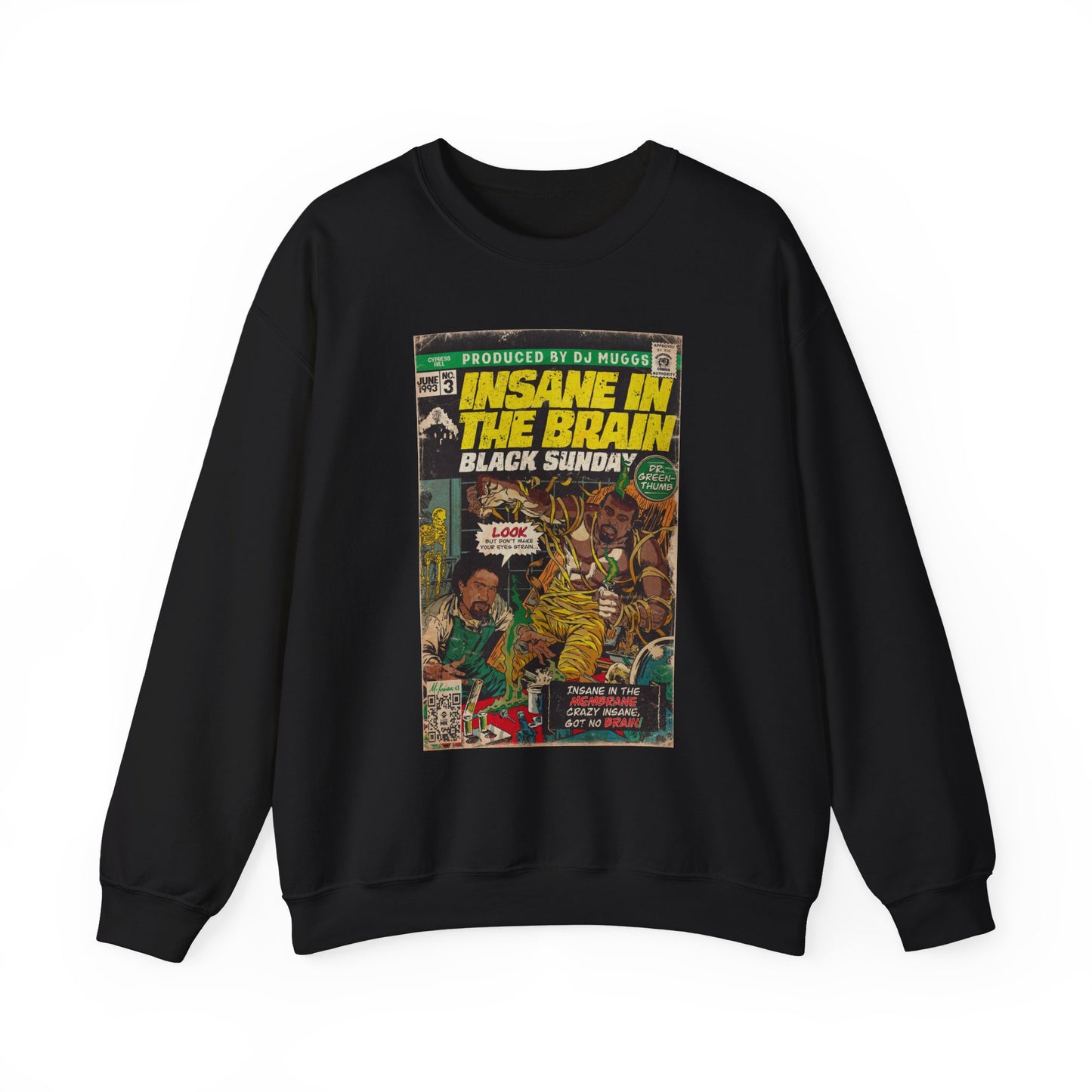 Cypress Hill - Insane In The Brain - Unisex Heavy Blend™ Crewneck Sweatshirt