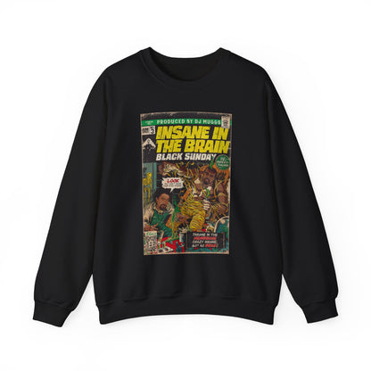 Cypress Hill - Insane In The Brain - Unisex Heavy Blend™ Crewneck Sweatshirt