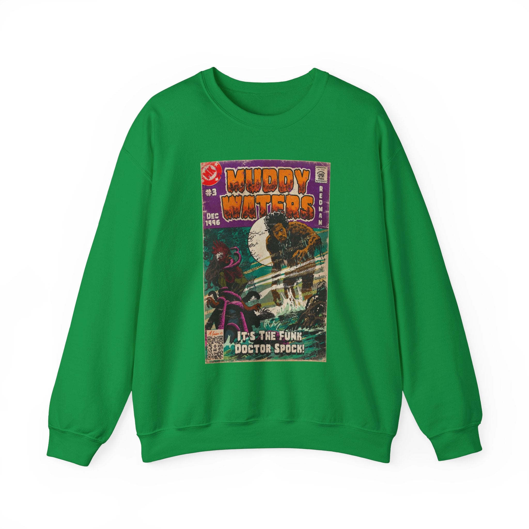Muddy Waters - Unisex Heavy Blend™ Crewneck Sweatshirt