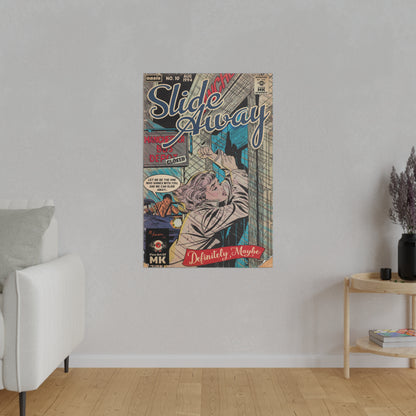 Oasis - Slide Away - Matte Canvas, Stretched, 0.75"