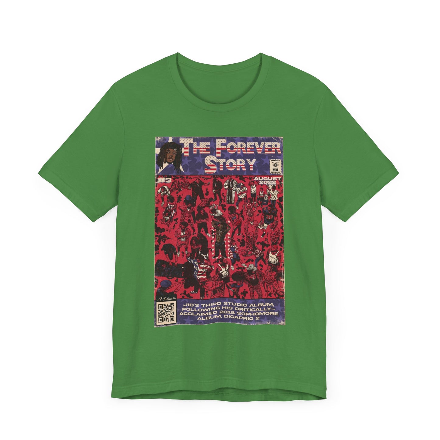 JID - The Forever Story - Unisex Jersey Short Sleeve Tee