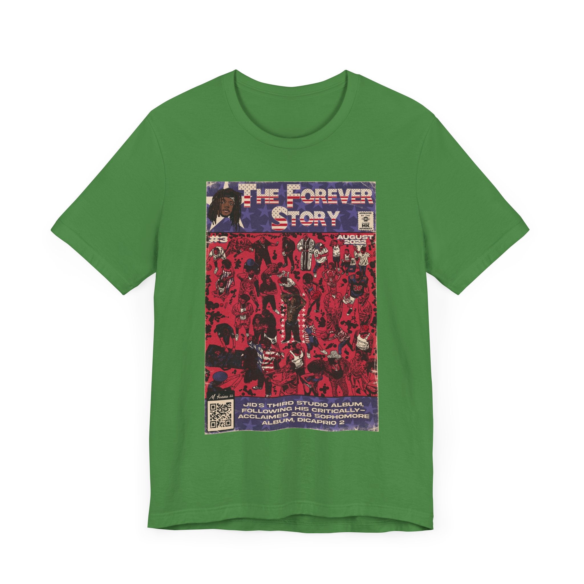 The Forever Story - Unisex Jersey Short Sleeve Tee