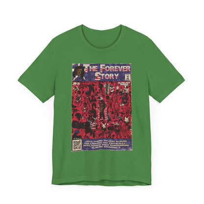 JID - The Forever Story - Unisex Jersey Short Sleeve Tee