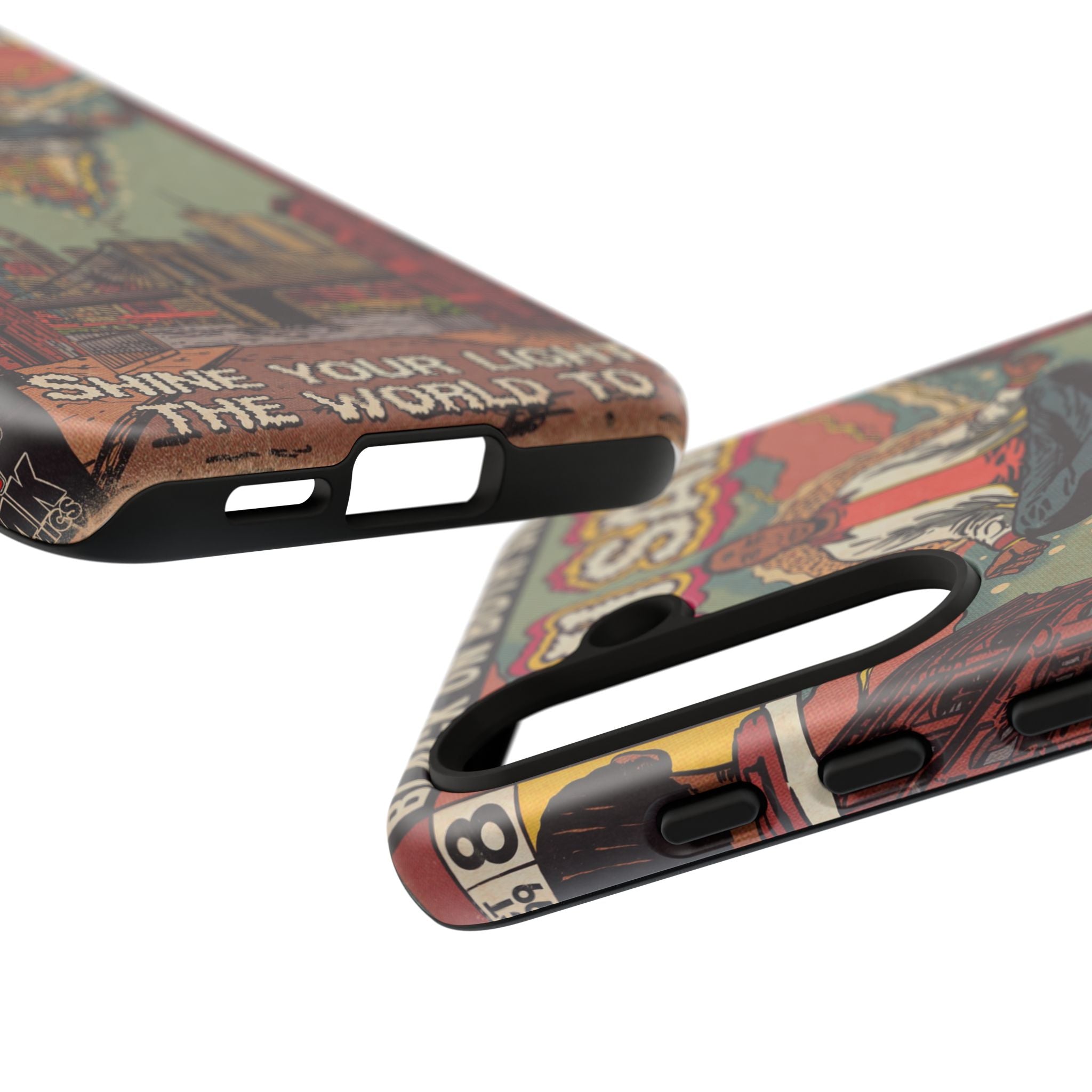 Mos - Umi Says - Tough Phone Cases