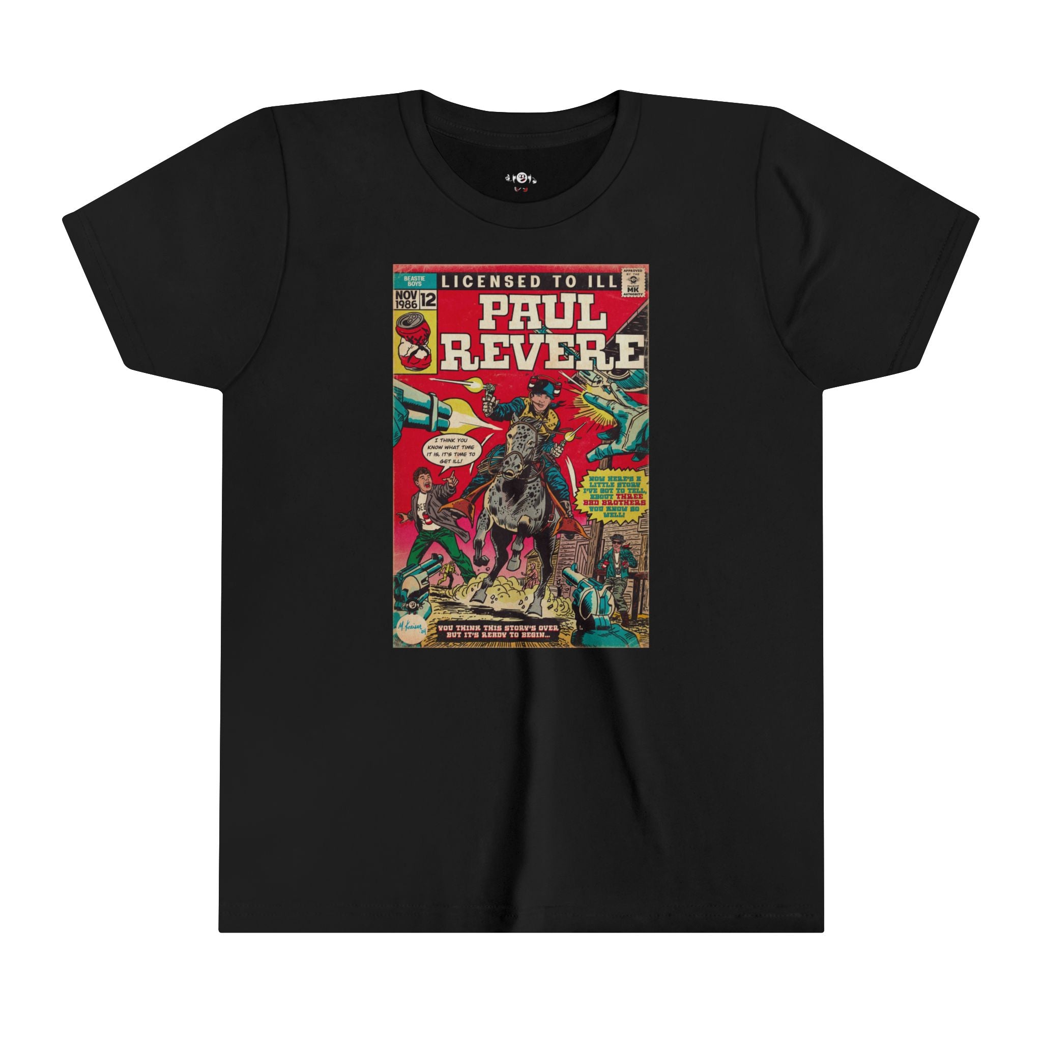 KIDS - Paul Revere - Youth Short Sleeve Tee