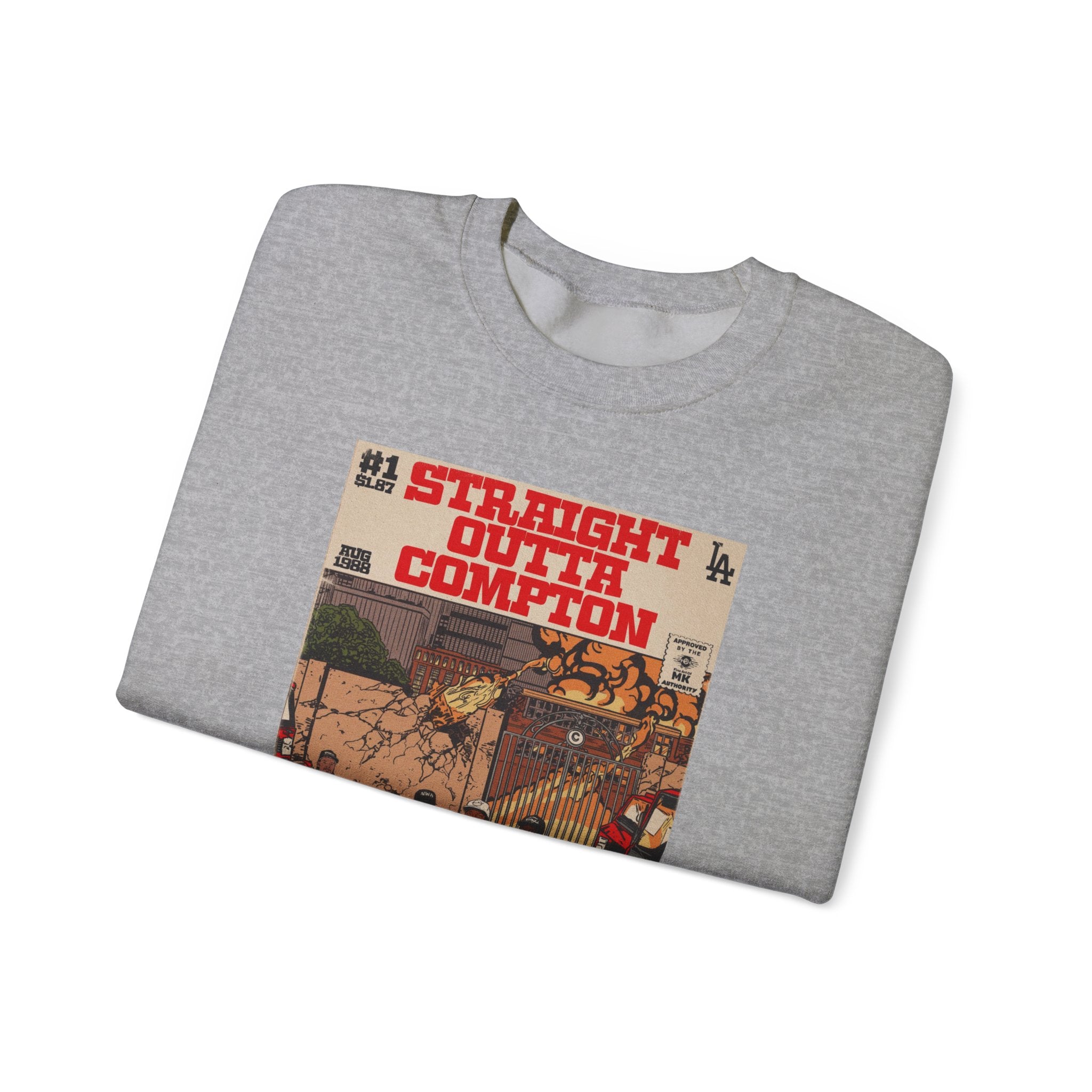 Straight Outta Compton - Unisex Heavy Blend™ Crewneck Sweatshirt