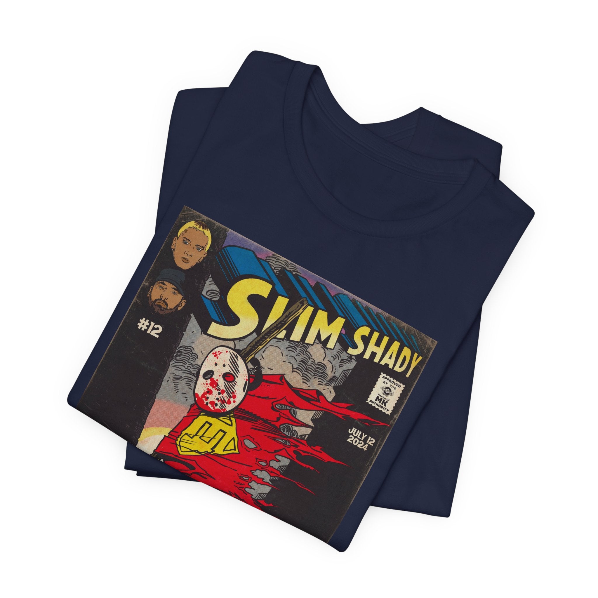 Death of Slim Shady - Unisex Jersey Short Sleeve Tee