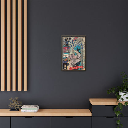 Oasis - Slide Away - Gallery Canvas Wraps, Vertical Frame