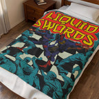 Liquid Swords - Velveteen Plush Blanket